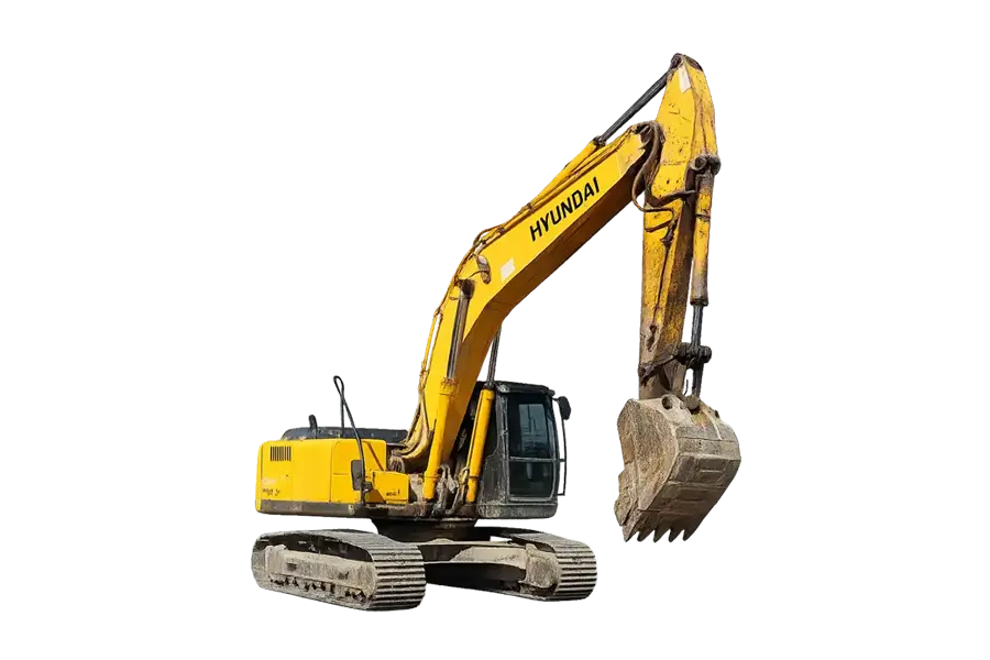 بیل مکانیکی هیوندا 220