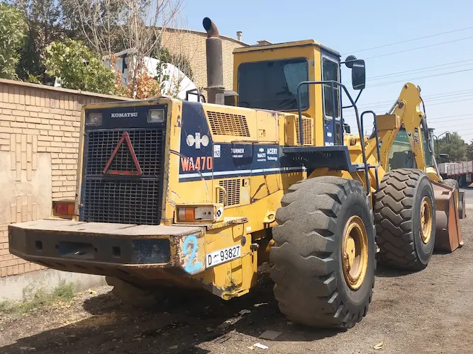 نمای پشت دستگاه